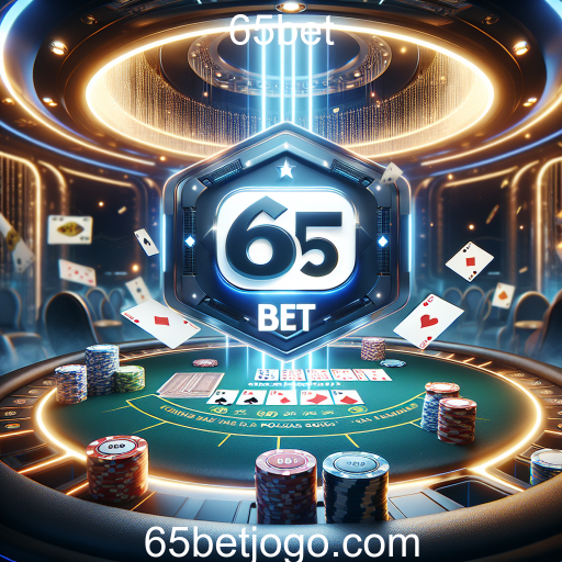 Poker Online: A Nova Era do Entretenimento Virtual no 65bet