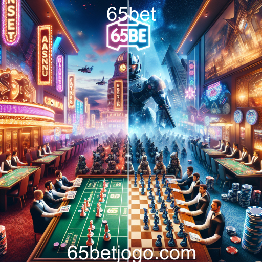Explorando o Mundo dos Jogos de Estratégia na 65bet